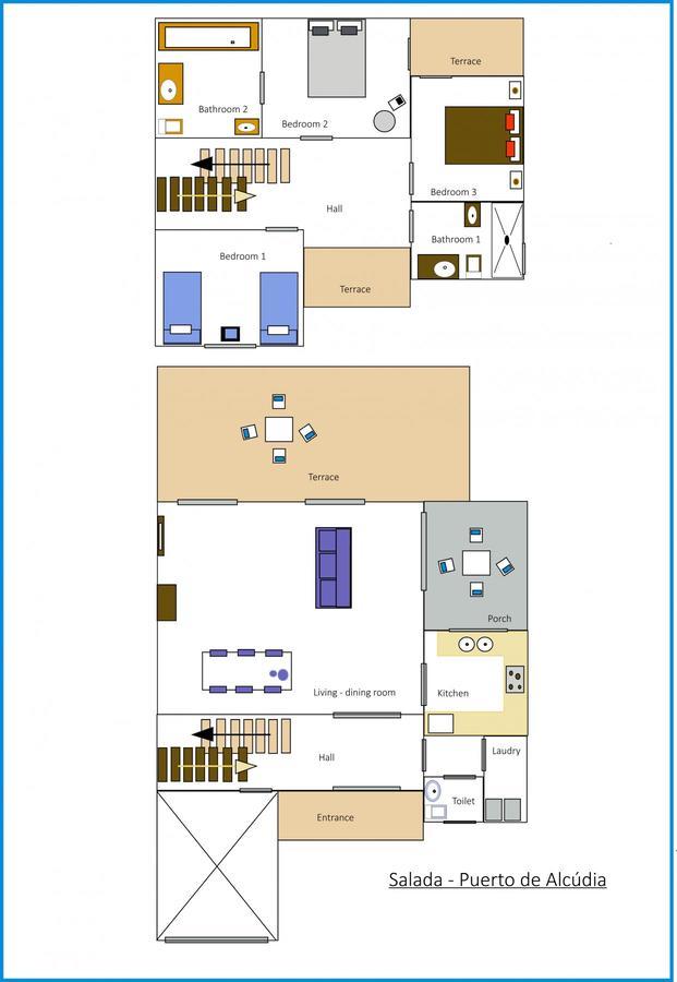 Salada House Villa Пуерто де ла Аркудия Екстериор снимка